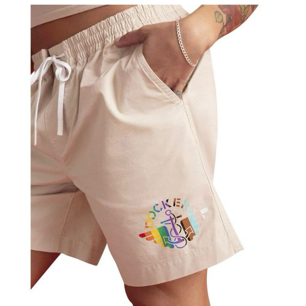 Dockers UNISEX pride/Tan Shorts